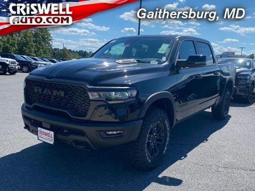 2026 RAM 1500 Rebel