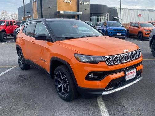 2026 Jeep Compass Limited