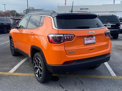 Joose 2026 Jeep Compass Limited