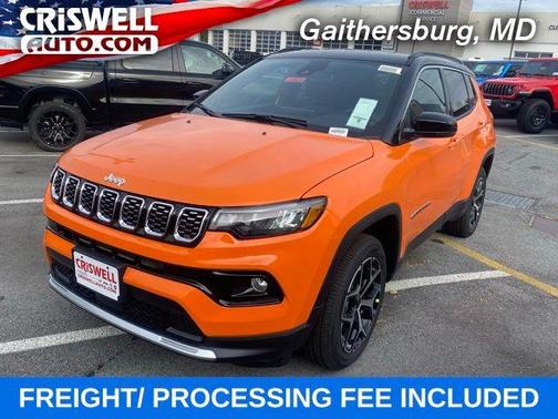2026 Jeep Compass Limited