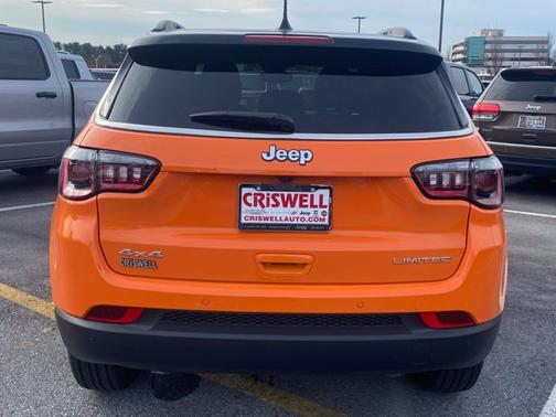 Joose 2026 Jeep Compass Limited