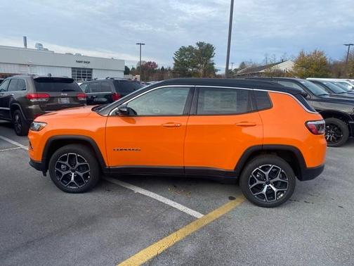 2026 Jeep Compass Limited