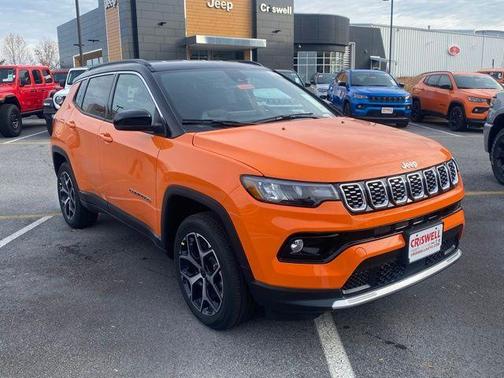 2026 Jeep Compass Limited