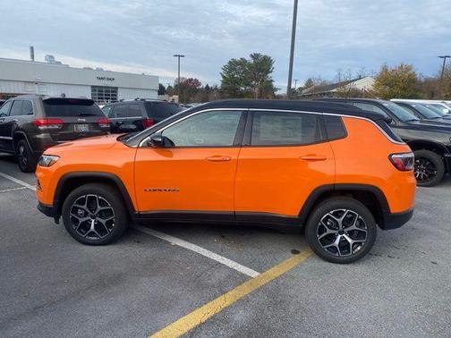 2026 Jeep Compass Limited