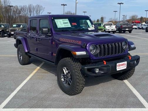 2026 Jeep Gladiator Mojave