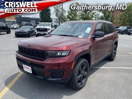 2025 Jeep Grand Cherokee L Laredo