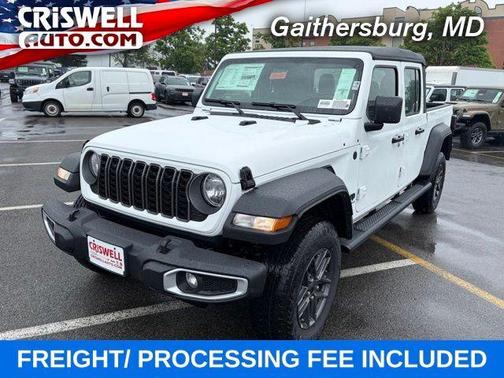 Bright White Clearcoat 2026 Jeep Gladiator Sport
