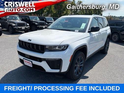 White 2026 Jeep Grand Cherokee Limited 4x2