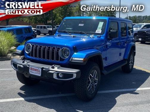 2025 Jeep Wrangler Sahara