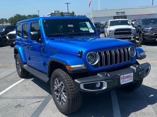 2025 Jeep Wrangler Sahara