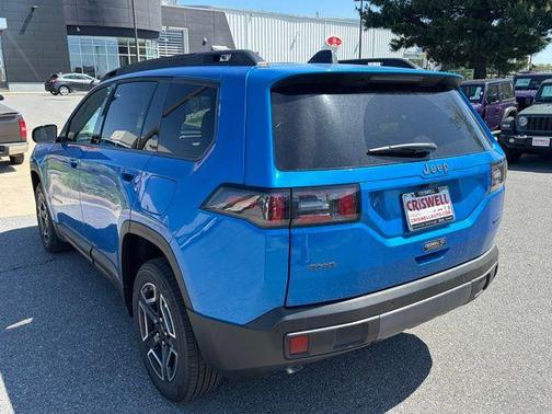Hydro Blue Pearlcoat 2026 Jeep Cherokee LAREDO/LIMITED