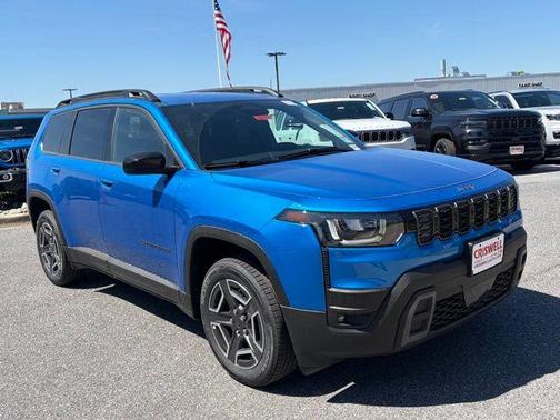 Hydro Blue Pearlcoat 2026 Jeep Cherokee LAREDO/LIMITED