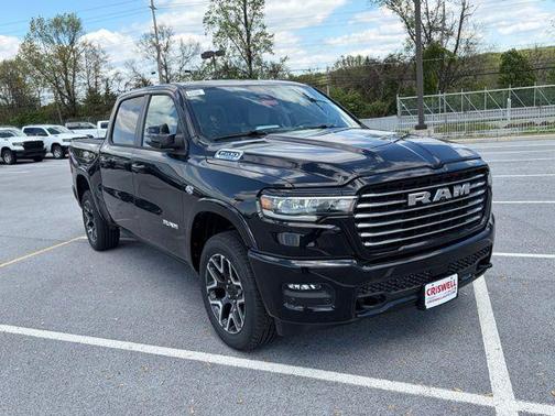 Diamond Black 2026 RAM 1500 Laramie
