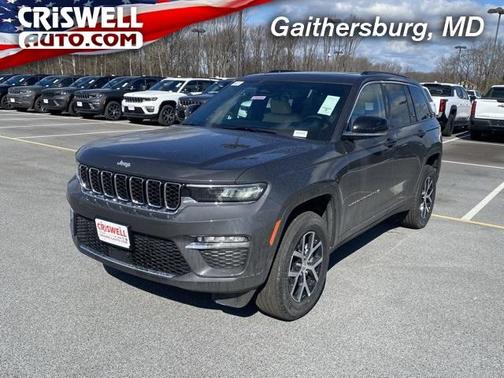 2025 Jeep Grand Cherokee Limited