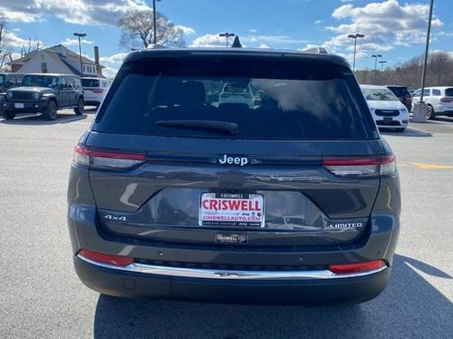 2025 Jeep Grand Cherokee Limited