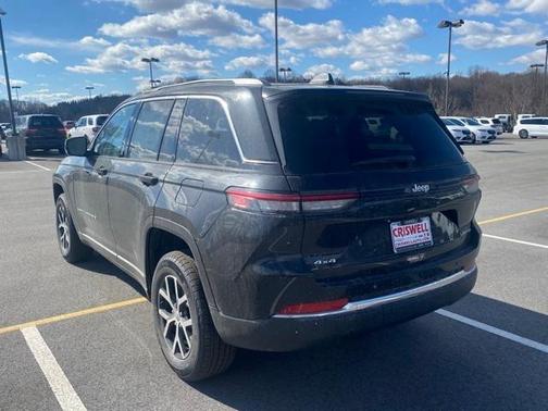 2025 Jeep Grand Cherokee Limited