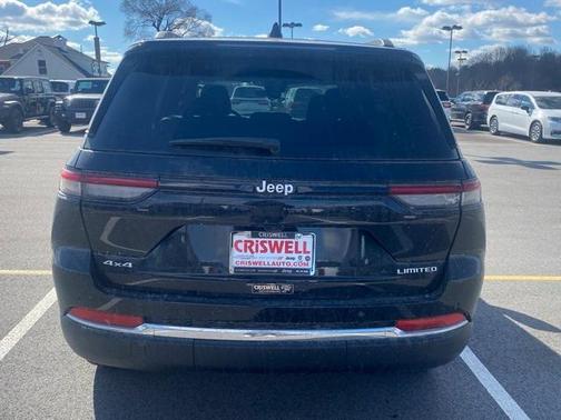 2025 Jeep Grand Cherokee Limited
