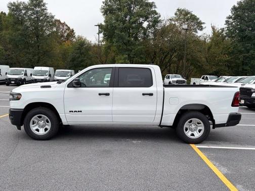 White 2027 RAM 1500 Tradesman