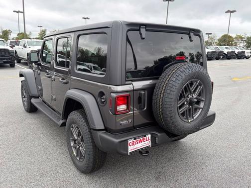 Granite 2027 Jeep Wrangler Sport S