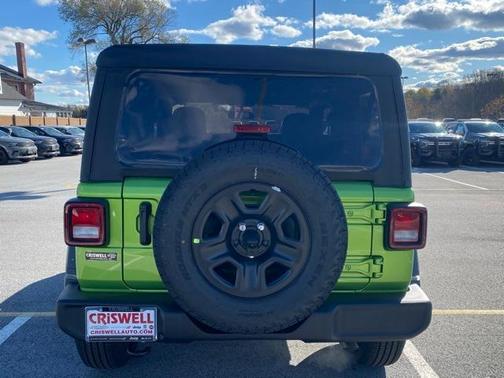 2026 Jeep Wrangler Sport