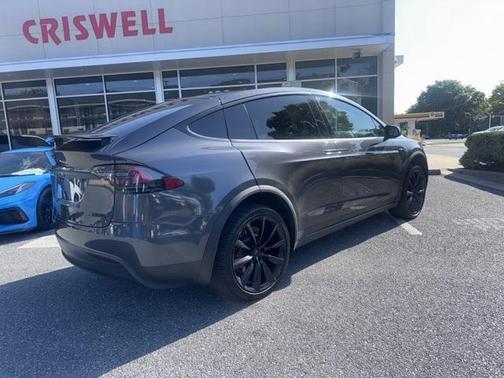 2018 Tesla Model X P100D