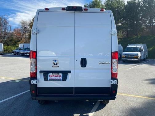 2026 RAM ProMaster 2500 High Roof