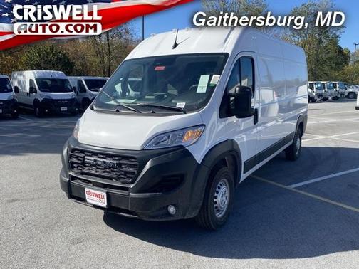 2026 RAM ProMaster 2500 High Roof