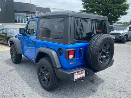 2025 Jeep Wrangler Sport