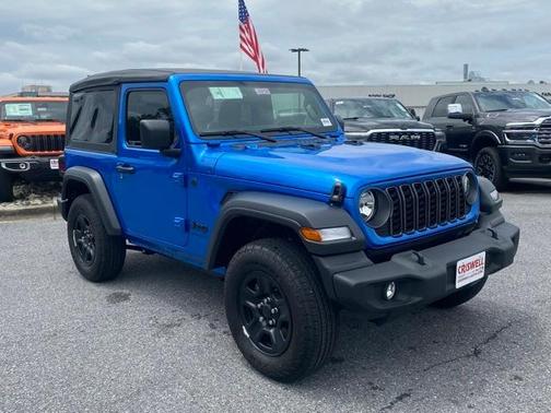 2025 Jeep Wrangler Sport