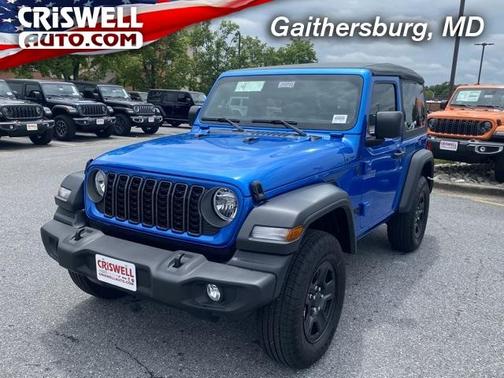 2025 Jeep Wrangler Sport