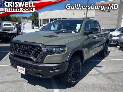 2026 RAM 1500 Rebel