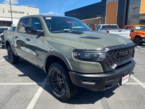 2026 RAM 1500 Rebel
