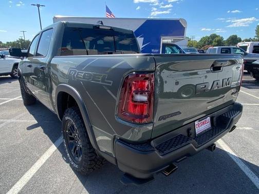 2026 RAM 1500 Rebel