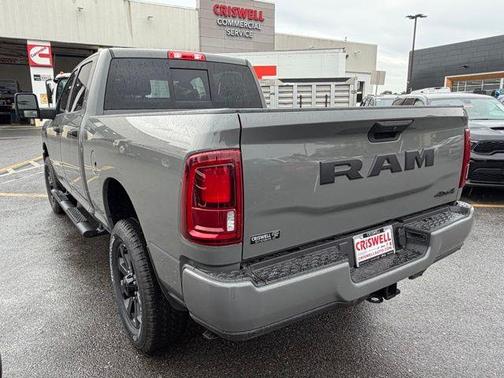 Gray Clearcoat 2026 RAM 2500 Tradesman