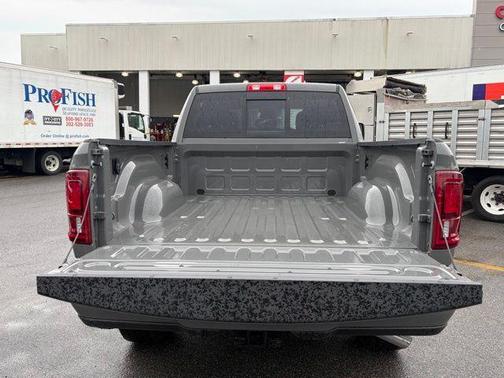 Gray Clearcoat 2026 RAM 2500 Tradesman