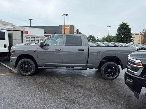 Gray Clearcoat 2026 RAM 2500 Tradesman