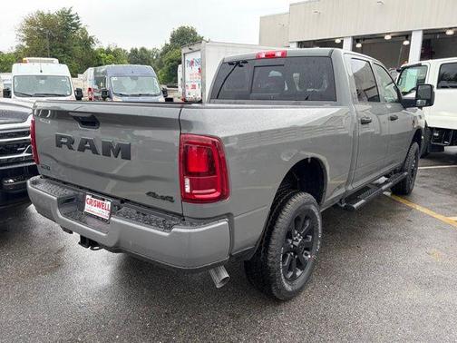 Gray Clearcoat 2026 RAM 2500 Tradesman