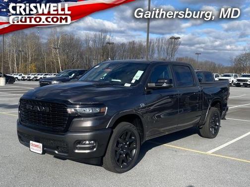 2026 RAM 1500 Laramie