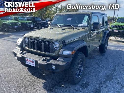 2025 Jeep Wrangler Sport