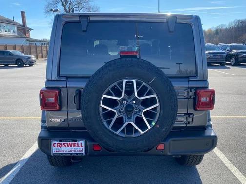 2026 Jeep Wrangler Sahara