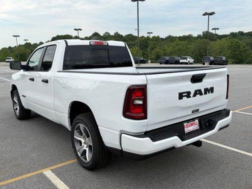 White 2026 RAM 1500 Tradesman