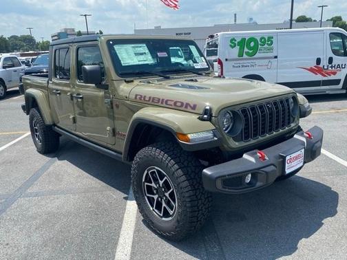 2025 Jeep Gladiator Rubicon