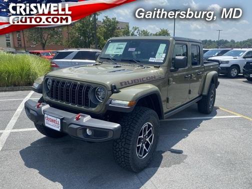 2025 Jeep Gladiator Rubicon