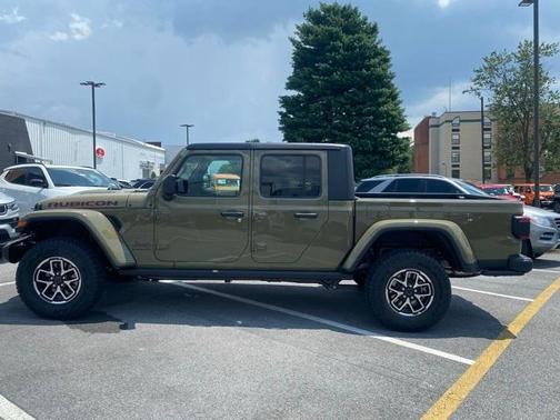 2025 Jeep Gladiator Rubicon