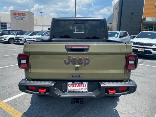 2025 Jeep Gladiator Rubicon