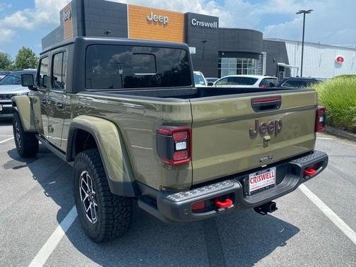 2025 Jeep Gladiator Rubicon