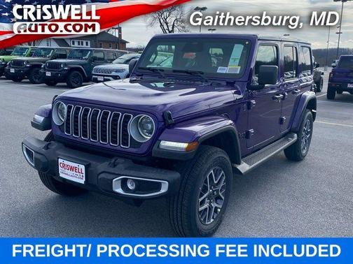 2026 Jeep Wrangler Sahara