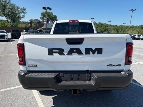 Bright White Clearcoat 2026 RAM 3500 Tradesman