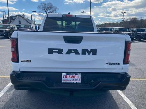 2026 RAM 1500 Tradesman