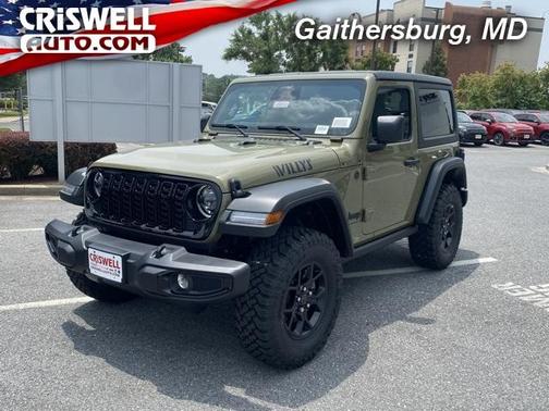 2025 Jeep Wrangler Sport